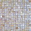 Grey Mother Of Pearl Shell Mosaic Tile For Kitchen Wall 20x20mm, 25x25mm