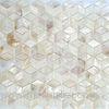 Natural Mother Of Pearl White Shell Mosaic Tile Backsplash 25x25mm