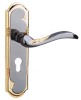 mortise lock with handle