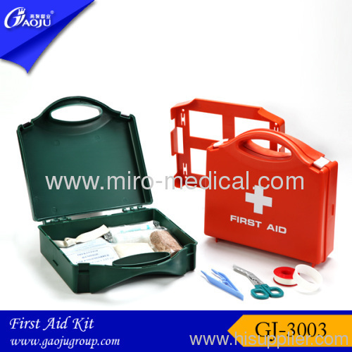 High quality ABS material wall mounted medium size First aid kits