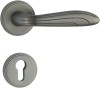 trailer door handle lock