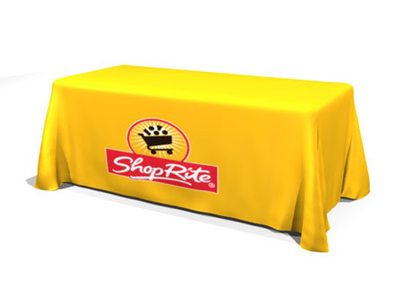 promotional table cover