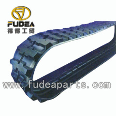 excavator rubber track pad