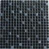 Marble Crystal Stone Glass Mosaic Tile , Clored Mix Hotel Floor Tile