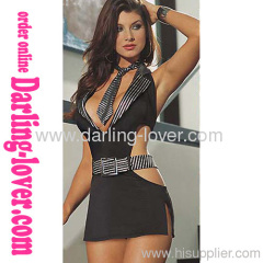 Sexy Satin Black Fashion Clubwear