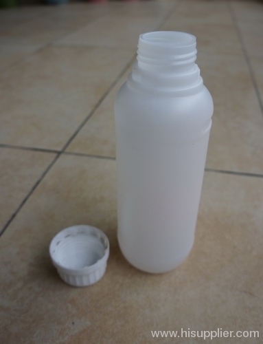 liquid plastic bottle with 420ml volume