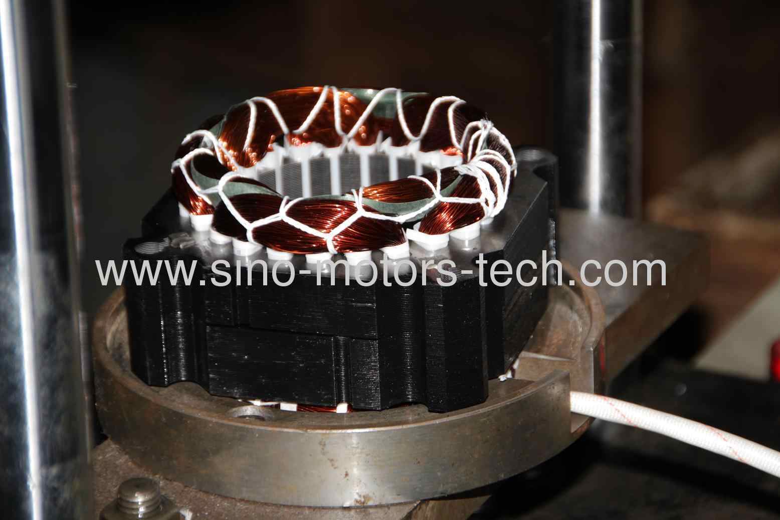 Making the stator