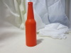 2014 Plastic Football Horn-Solid color bottle horn