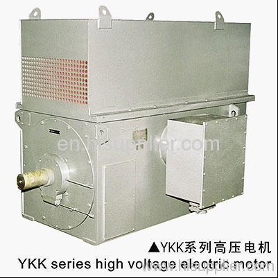 Three-phase asynchronous high voltage motor