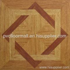 Wood Look PVC Floor Tile