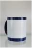 Sublimation Blue Flower Blank Mug