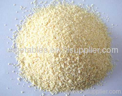 dehydrated garlic granules or powder