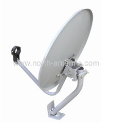 35cm ku band wall mount satellite dish antenna