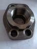 Hydraulic fitting forging Process SAE Thread Flange HY86-HY87