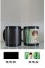 Sublimation Black Full color Changing mug