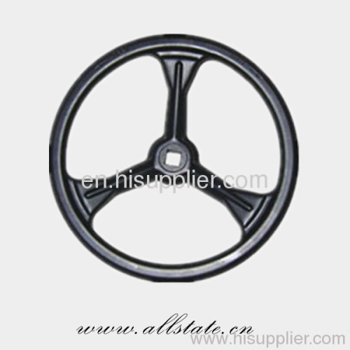 Machining Cast Iron Hand Wheel