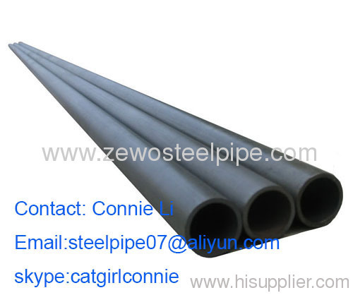 SCH80 low carbon seamless pipe