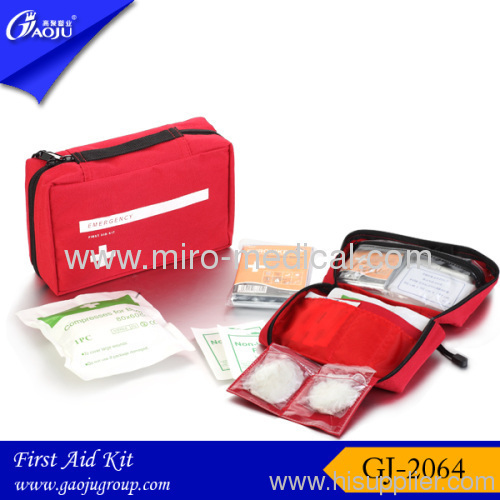 Nylon material water proof good material Family Aid Kits
