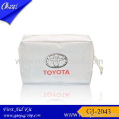 Nylon material waterproof DIN13164 certificated Car first aid kit