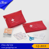 Red Nylon material Small gift first aid kit bag