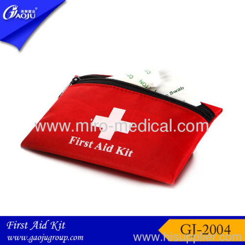 GJ-2004-1 One color printing first aid kit $1