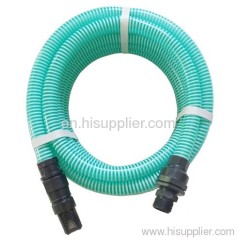 PVC Suction Water Hose Connected with Pump
