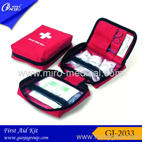 Family Colorful First-Aid Kit