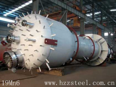 Pressure vessel and boiler building steel plates 19Mn6 15Mo3