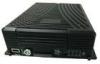 H.264 HDD GPS Mobile DVR 4-CH D1/HD1 , Linux System Support Audio Video Output