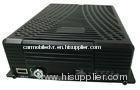 H.264 HDD GPS Mobile DVR 4-CH D1/HD1 , Linux System Support Audio Video Output