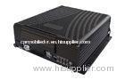 4-CH GPS Mobile DVR H.264 Video Compression Built-in GPS / 3G / WIFI