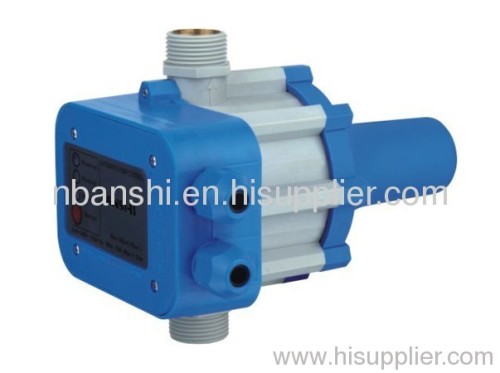 pressure control for water pumps