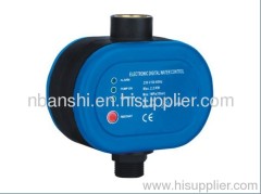 Pressure control for water pumps DSK-7