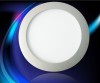 LED Panel DIA300 24W warm white round DALI dimmable with emergency