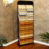 Metal Floor Tile Showroom Display Rack