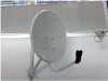 45cm wall mount bracket ku band wall mount satellite dish antenna