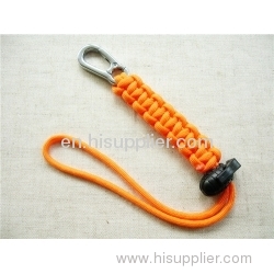 550lbs paracord keychain oem color and style accepted