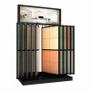 Leaf Style Exhibition Tile Display Rack