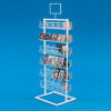 Double-Sided Retail CD/DVD Display Rack