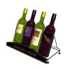 Wire Countertop Wine Display Rack