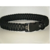 Polyester 550 paracord dog collar mixed color