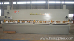 hydraulic guillotine shearing machine