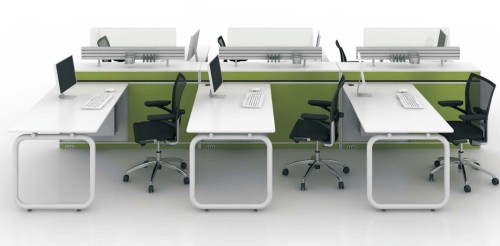 sell modern office table workstation for six persons,#JO-5006-6