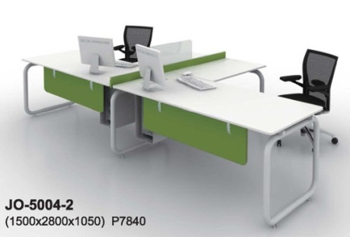 sell modern office workstation for two persons,#JO-5004-2