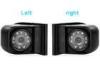 Car Inside Camera / IR Waterproof Camera 600 TV Lines , 9pcs LED , 70 Degree