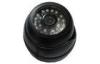Miniature IR Waterproof Camera Dome 24pcs 0Lux , Auto White Balance , DC12V