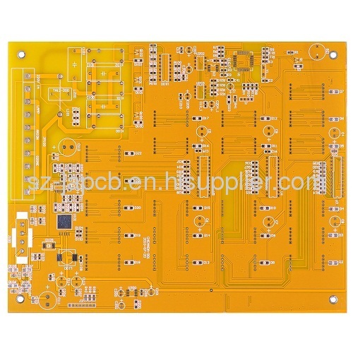 2-layer printed circuit board