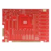 2-layer red FR4 pcb