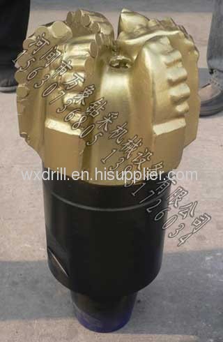 Steel body PDC bit for fast drilling applications