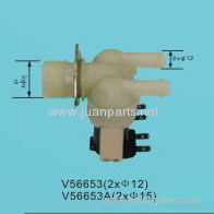Washing machine water valve V56653